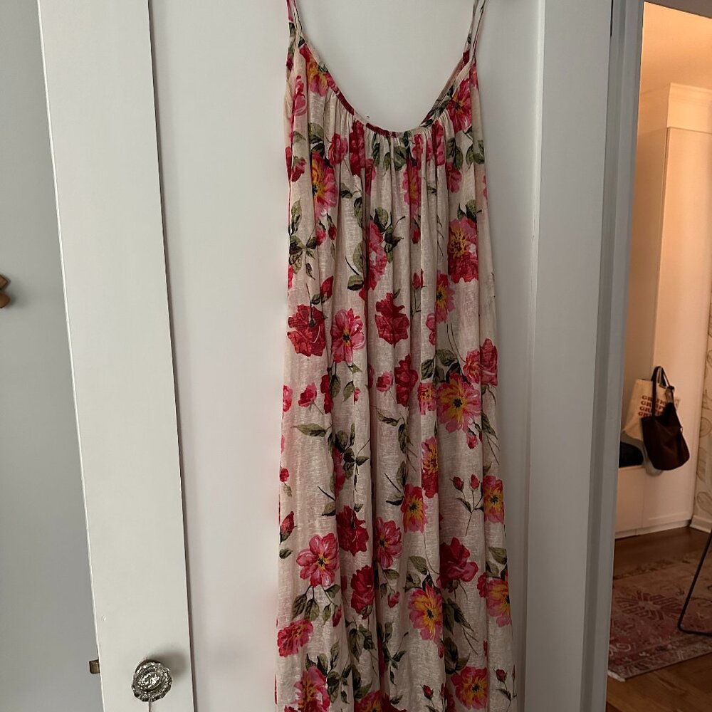 Josa Tulum Floral Coverup Dress